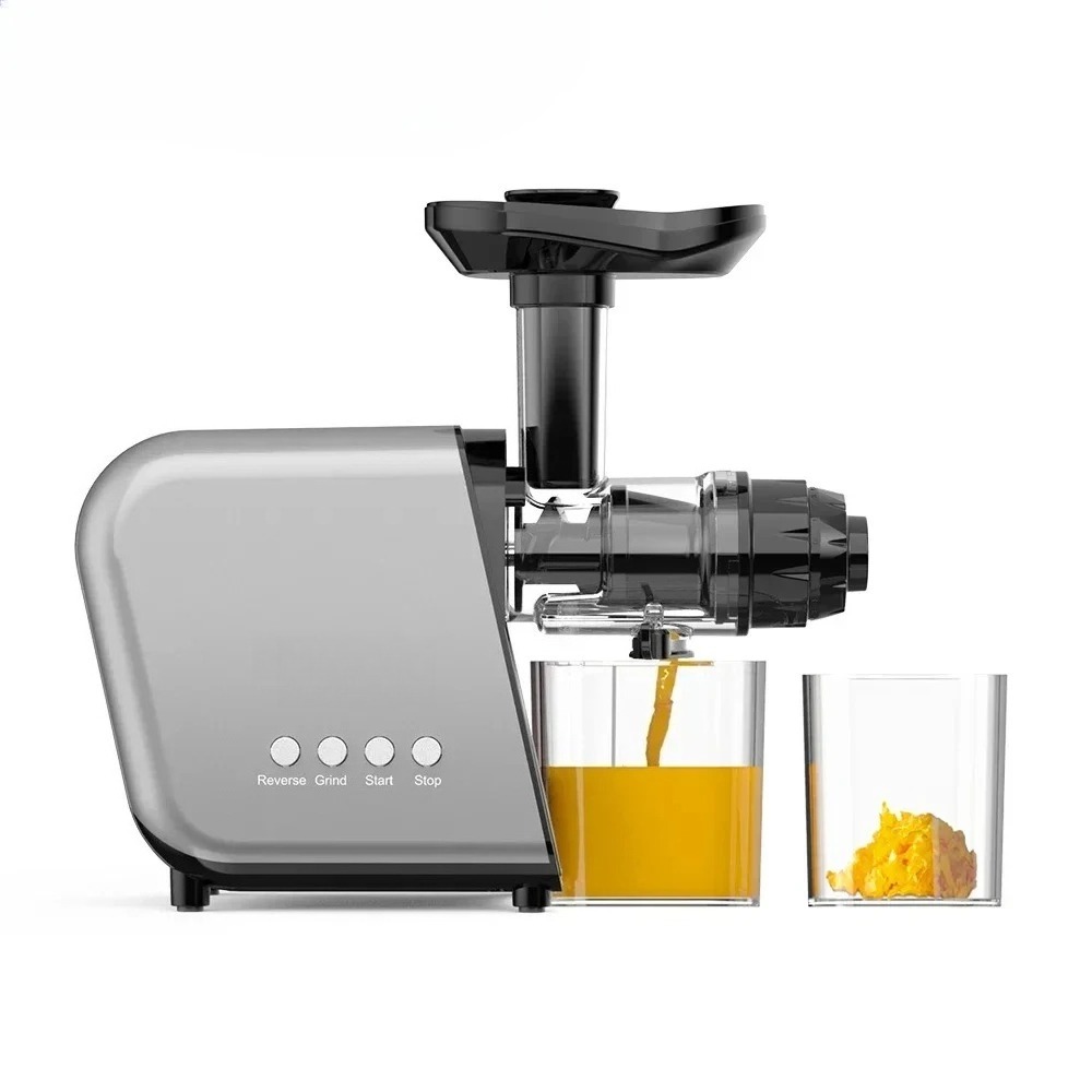Electric Slow Juicer Cold Press - Hot Koop 250W Slow Juicer Extractor