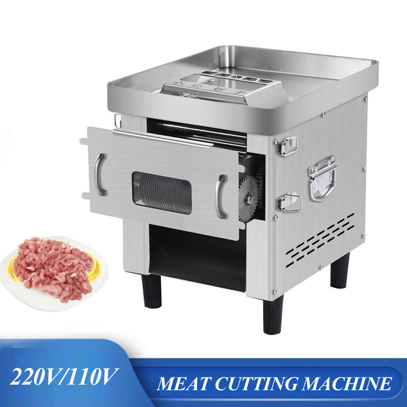 Thuis Commerciële Vleessnijder - Automatic Meat Slicer Home recensie en prijs
