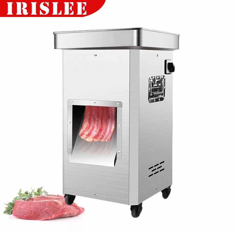 110V/220V Elektrische vleessni - Automatic Meat Slicer Home recensie en prijs
