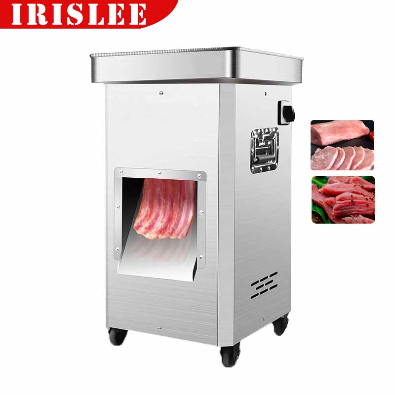 110V/220V Elektrische vleessni - Automatic Meat Slicer Home recensie en prijs