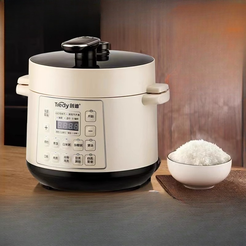 Elektrische snelkookpan Capaci - Smart Instant Pressure Cooker recensie en prijs