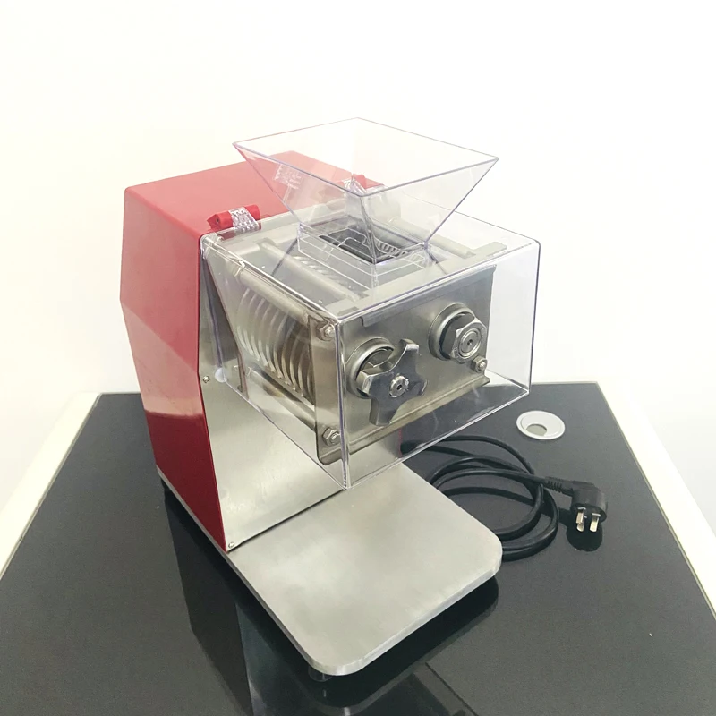 Vleessnijmachine Commerciële e - Automatic Meat Slicer Home recensie en prijs