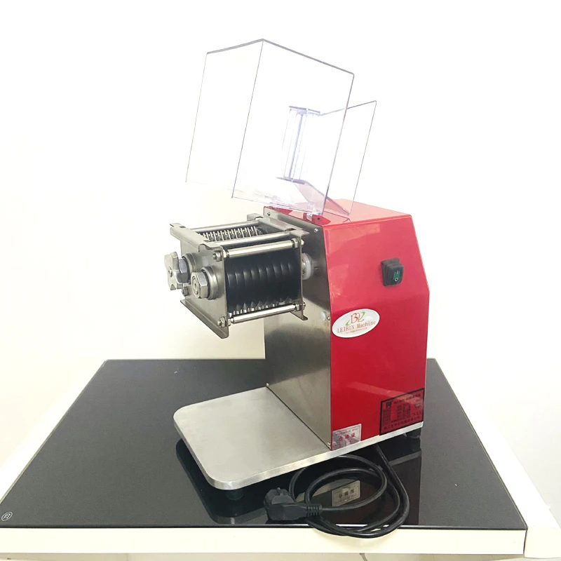 Vleessnijmachine Commerciële e - Automatic Meat Slicer Home recensie en prijs