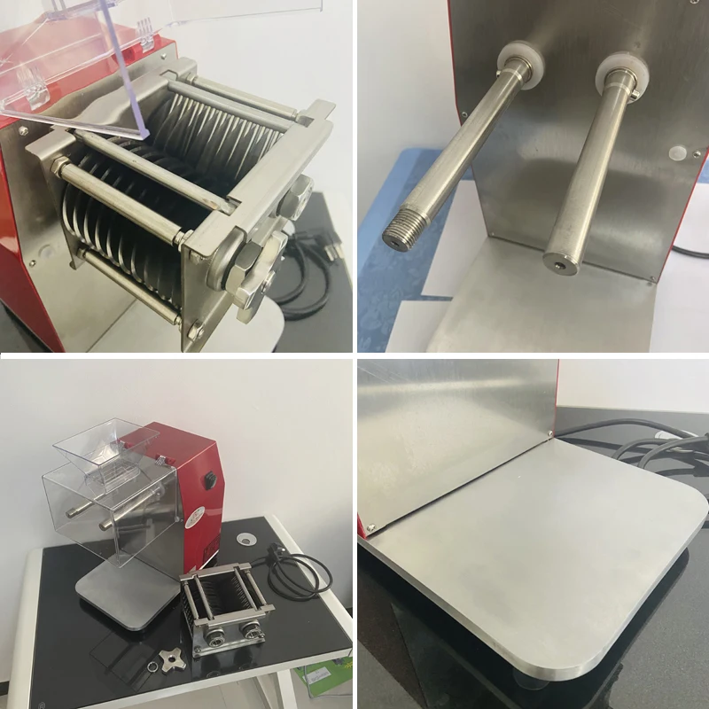Vleessnijmachine Commerciële e - Automatic Meat Slicer Home recensie en prijs