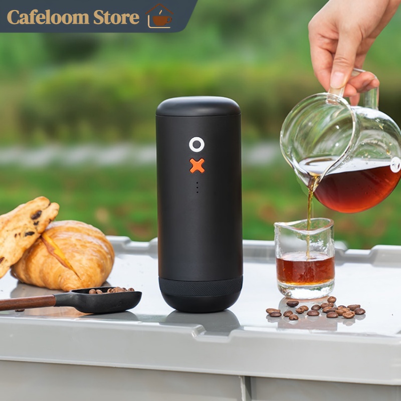 Timemore Nuttii OX elektrische - Coffee Bean Grinder Electric recensie en prijs