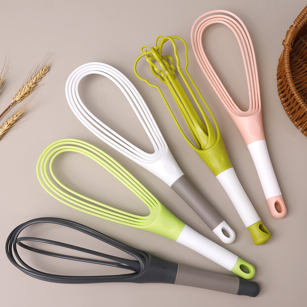 1 stks Eierklopper Gedraaide E - Immersion Hand Blender Set recensie en prijs