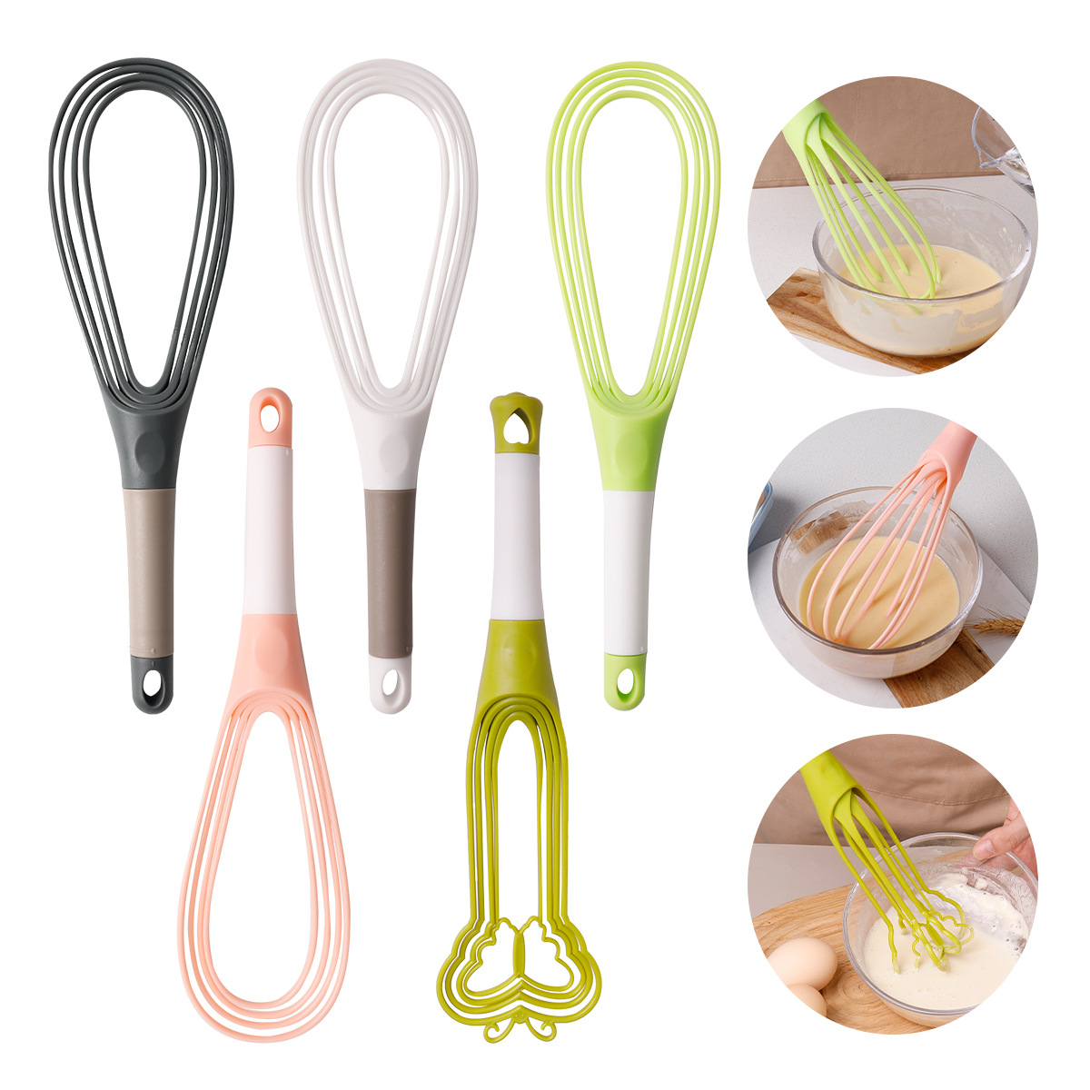 1 stks Eierklopper Gedraaide E - Immersion Hand Blender Set recensie en prijs