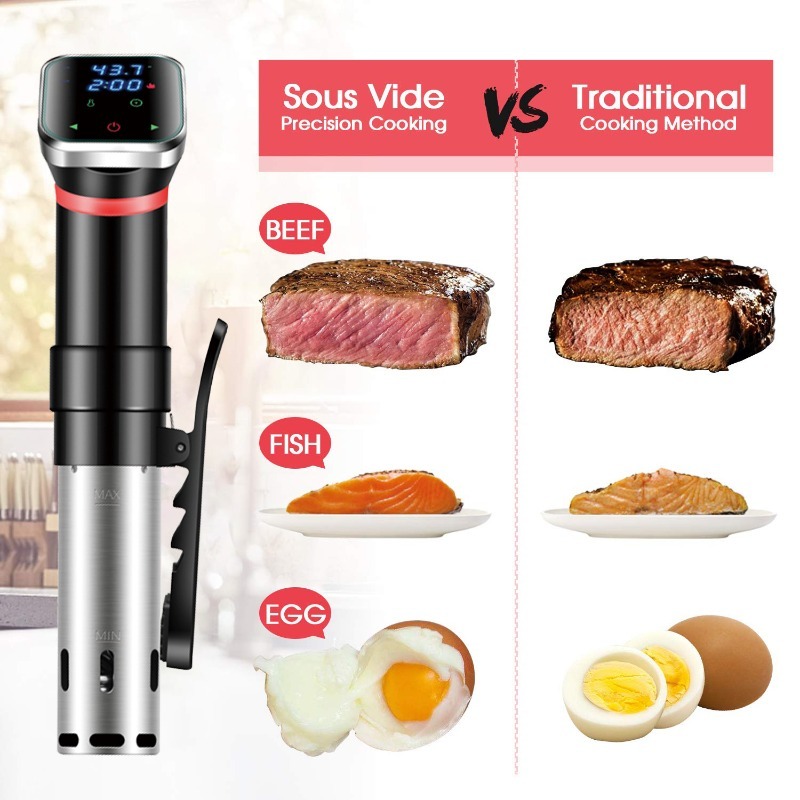 Digitale Sous Vide-machine, sl - Digital Sous Vide Precision Cooker recensie en prijs