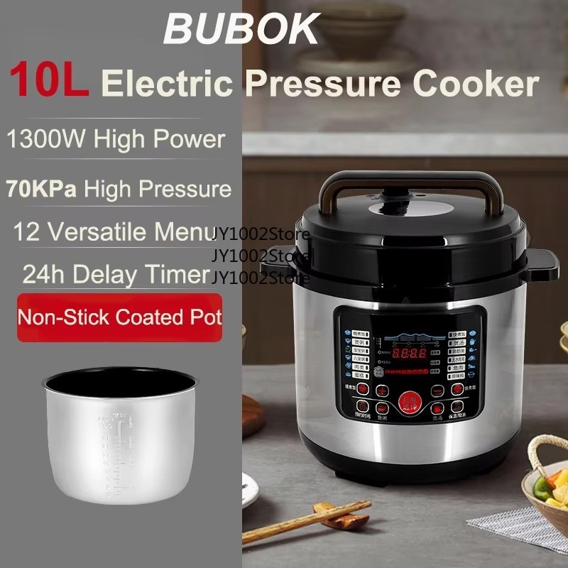 Commerciële elektrische drukko - Smart Instant Pressure Cooker recensie en prijs