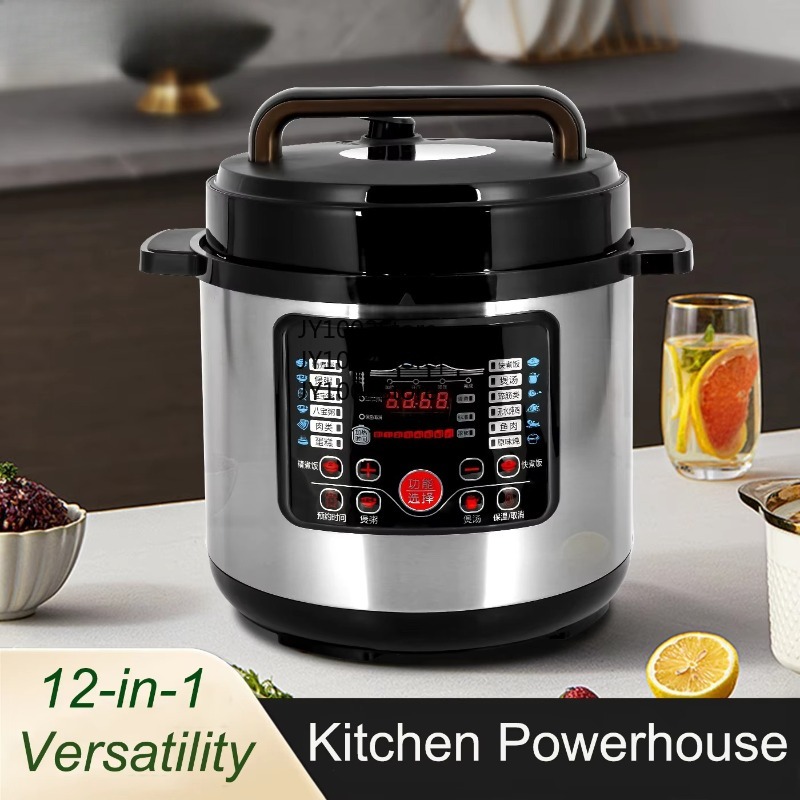 Commerciële elektrische drukko - Smart Instant Pressure Cooker recensie en prijs