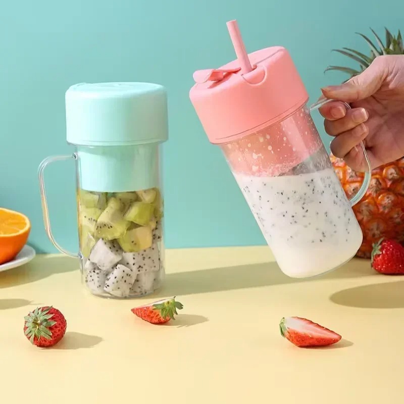 Draagbare USB-oplaadbare mini- - Portable Blender Usb Rechargeable recensie en prijs