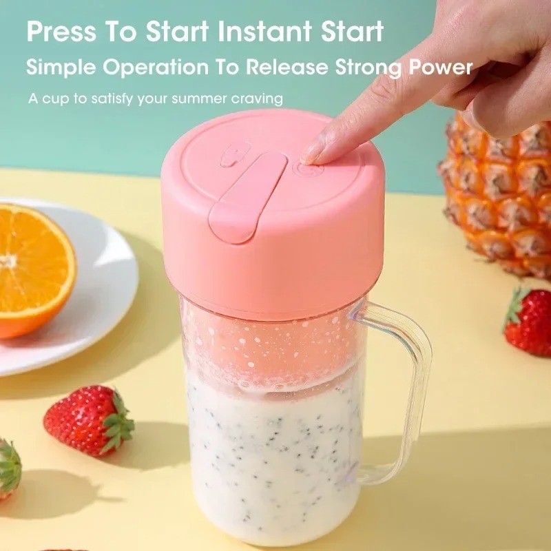 Draagbare USB-oplaadbare mini- - Portable Blender Usb Rechargeable recensie en prijs