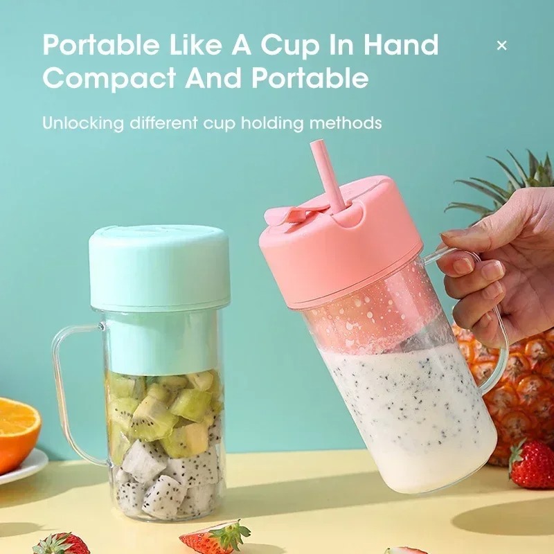 Draagbare USB-oplaadbare mini- - Portable Blender Usb Rechargeable recensie en prijs