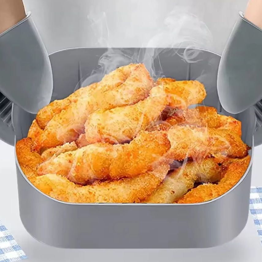 Non-stick 8.2inch Air Friteuse - Air Fryer Silicone Pot Liner recensie en prijs