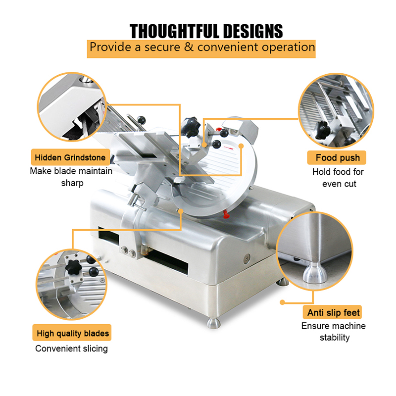 JK-320 Huishoudelijke & Commer - Automatic Meat Slicer Home recensie en prijs