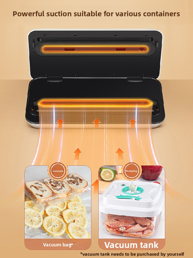 Mini Vacuüm Verzegelmachine Au - Food Vacuum Sealer Machine recensie en prijs