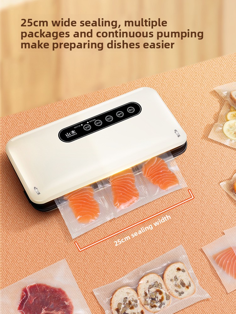 Mini Vacuüm Verzegelmachine Au - Food Vacuum Sealer Machine recensie en prijs