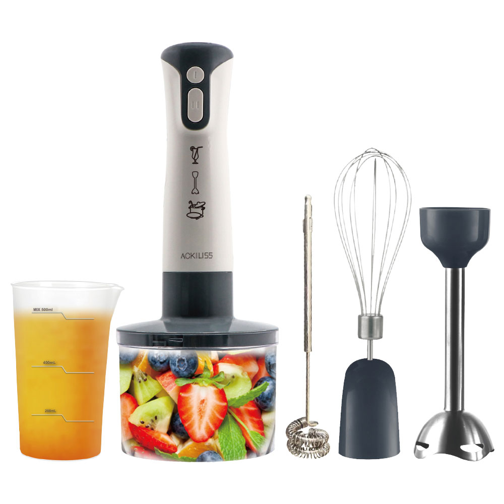 Multi-accessoires Mixer met tw - Immersion Hand Blender Set recensie en prijs