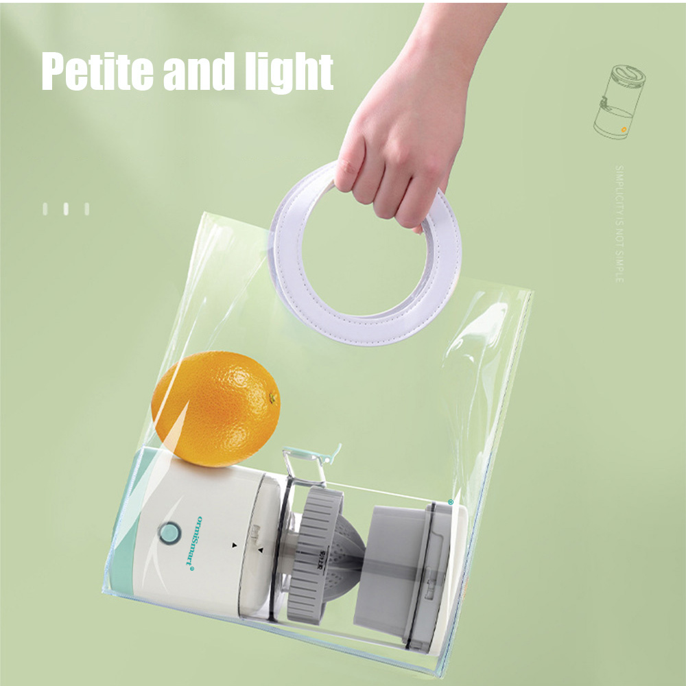 Draagbare elektrische fruitper - Portable Blender Usb Rechargeable recensie en prijs