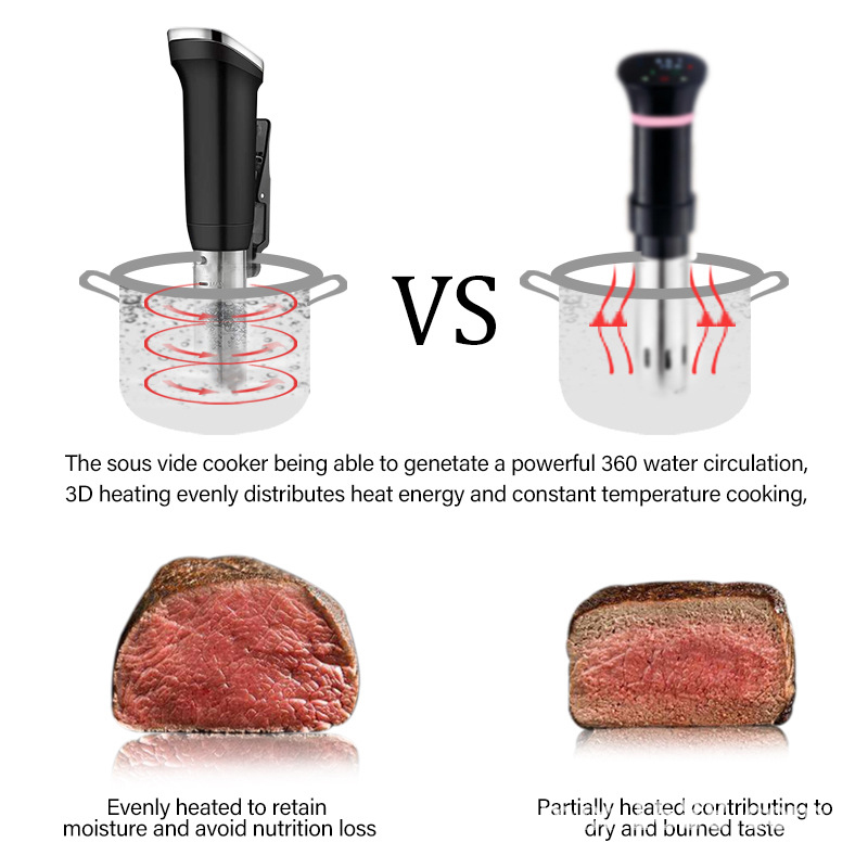 IPX7 Waterdichte Sous Vide Pre - Digital Sous Vide Precision Cooker recensie en prijs