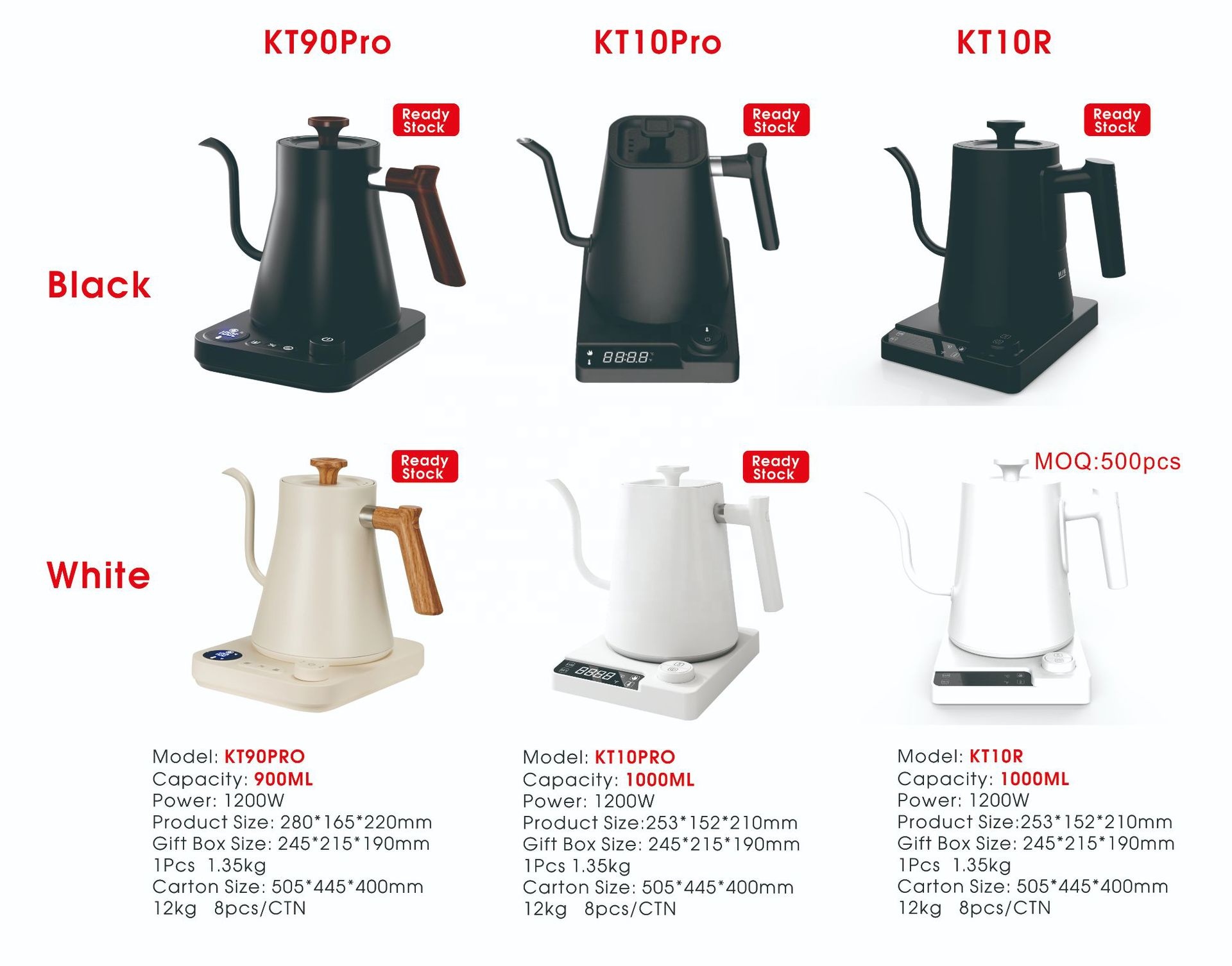 Nieuwe design visvormige slimm - Electric Kettle Temperature Control recensie en prijs