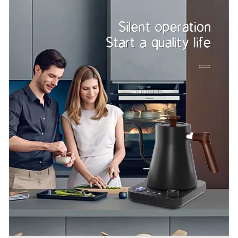 Nieuwe design visvormige slimm - Electric Kettle Temperature Control recensie en prijs