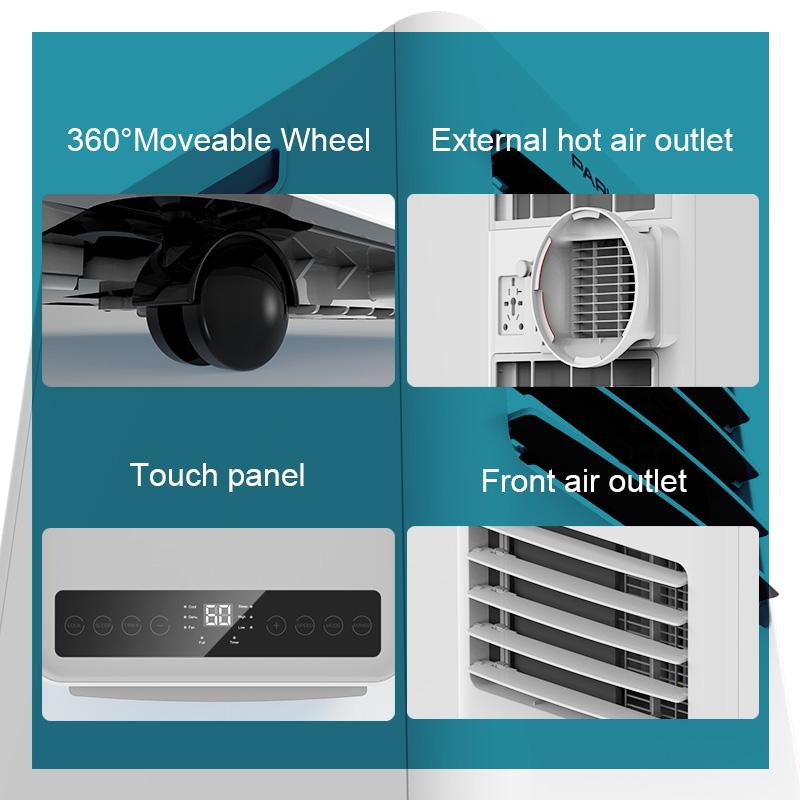 Draagbare mobiele kamerluchtko - Air Conditioners recensie en prijs