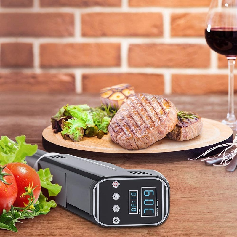 1000W Vacuüm Sous Vide Slow Fo - Digital Sous Vide Precision Cooker recensie en prijs