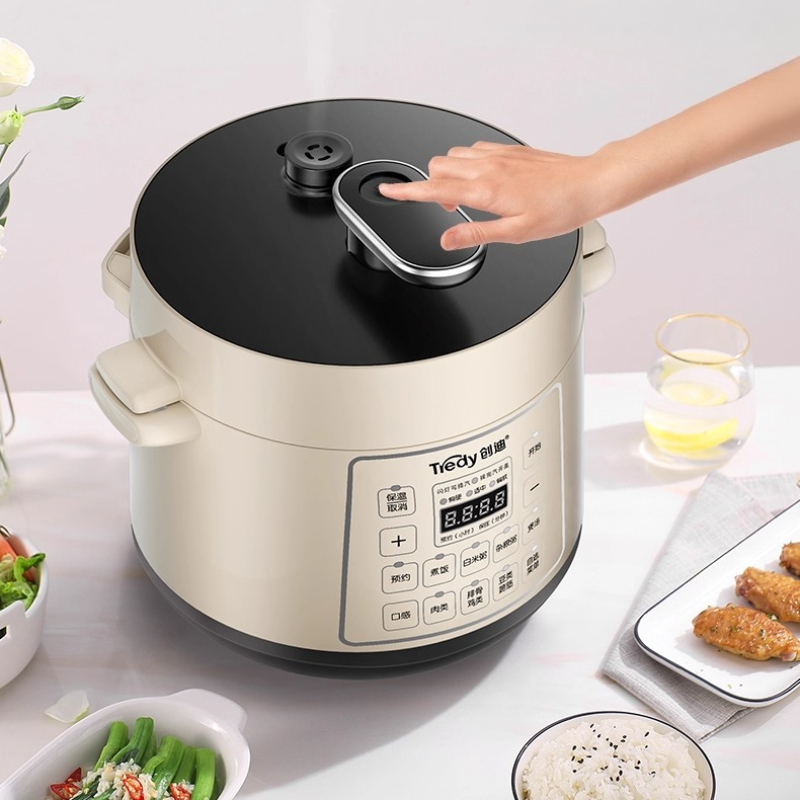 Elektrische snelkookpan 4L cap - Smart Instant Pressure Cooker recensie en prijs