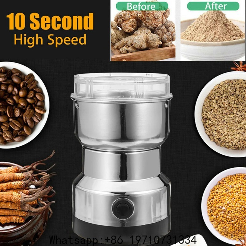 Elektrische graanmolen, kruide - Coffee Bean Grinder Electric recensie en prijs