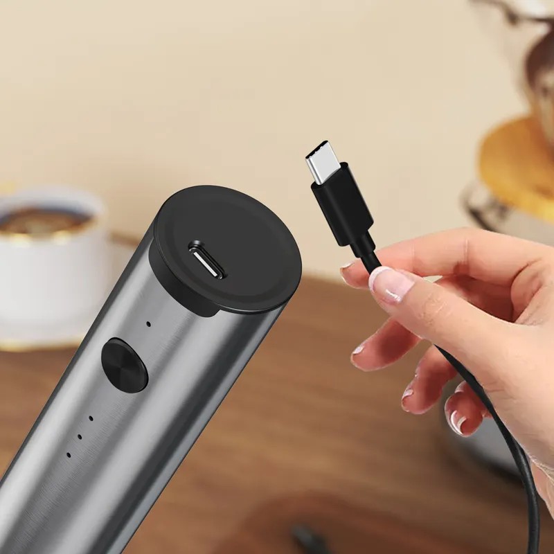 Draadloze elektrische mini-mel - Immersion Hand Blender Set recensie en prijs