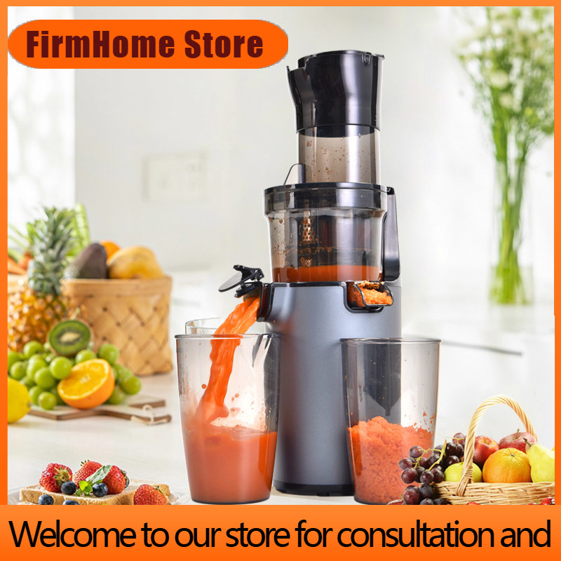 FirmHome StoreIslow Oranje Cit - Electric Slow Juicer Cold Press recensie en prijs