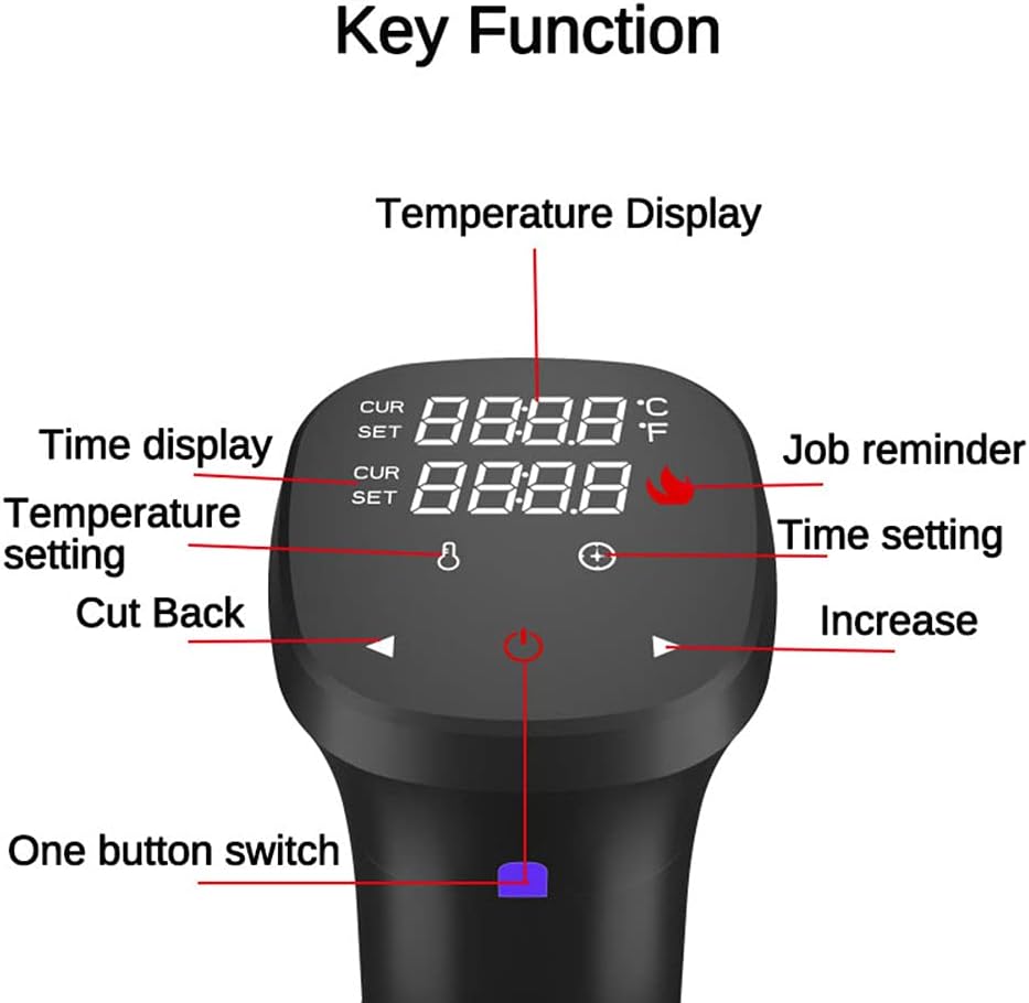 Sous Vide Machine Precisiekook - Digital Sous Vide Precision Cooker recensie en prijs