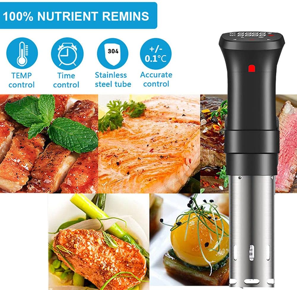 Sous Vide Machine Precisiekook - Digital Sous Vide Precision Cooker recensie en prijs