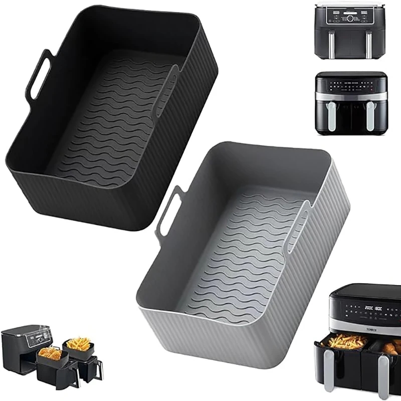 Airfryer Accessoires Lucht Fri - Air Fryer Silicone Pot Liner recensie en prijs