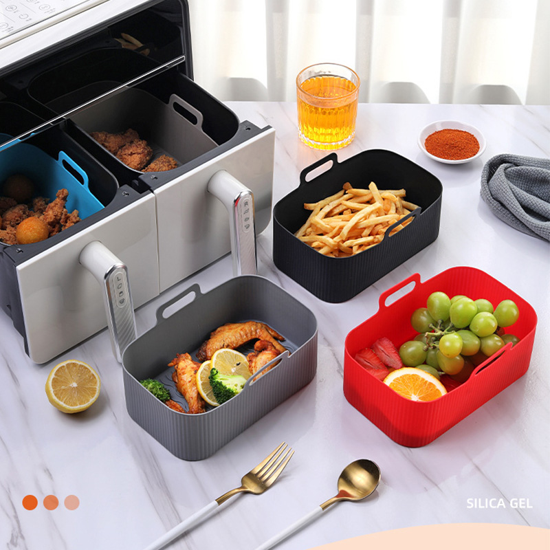 Airfryer Accessoires Lucht Fri - Air Fryer Silicone Pot Liner recensie en prijs