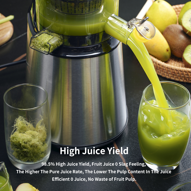 Groente- en fruitpers, commerc - Electric Slow Juicer Cold Press recensie en prijs
