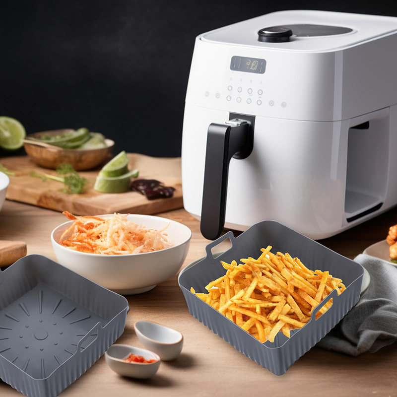 Grote 23 cm Air Friteuse Silic - Air Fryer Silicone Pot Liner recensie en prijs