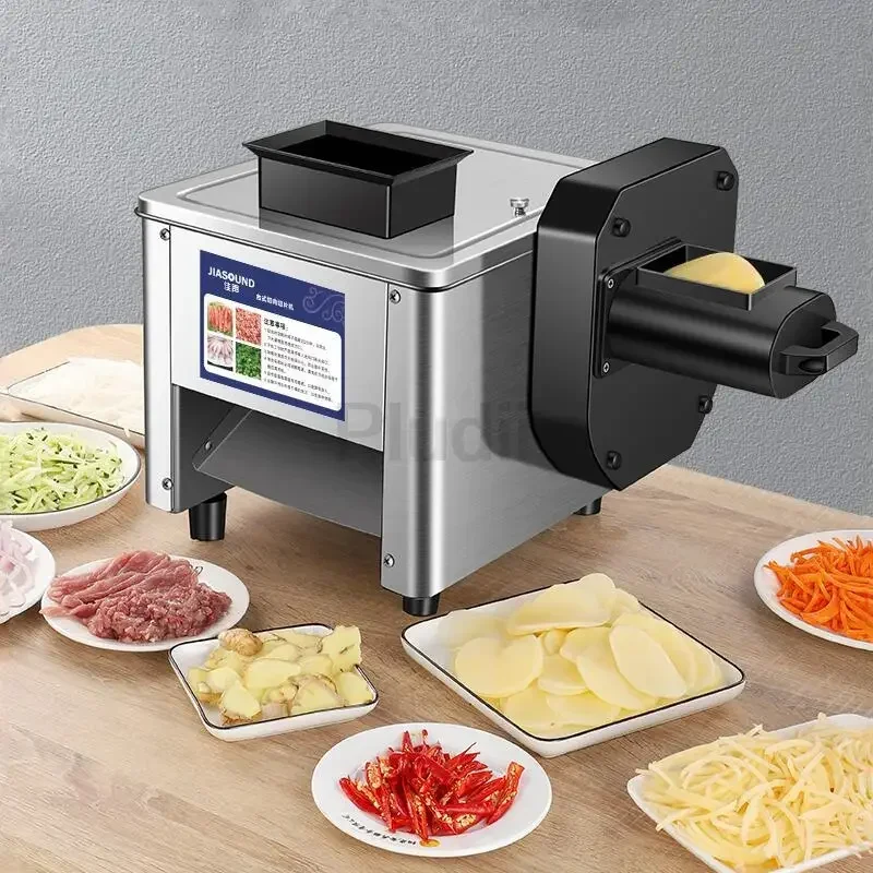 Elektrische vleessnijmachine C - Automatic Meat Slicer Home recensie en prijs