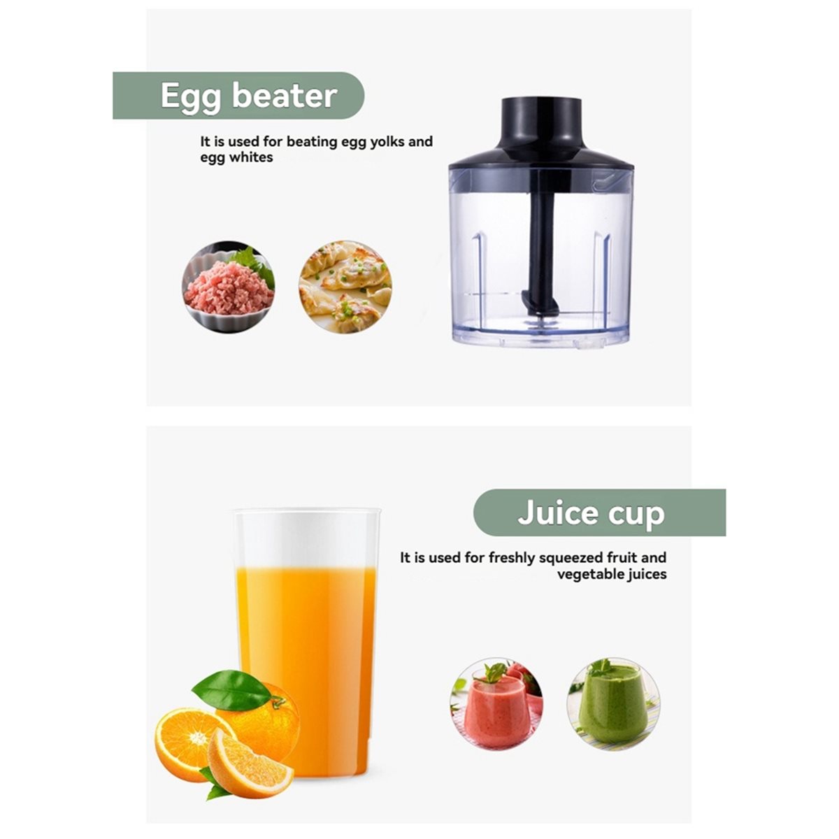 wilwill Elektrische handmixer  - Immersion Hand Blender Set recensie en prijs