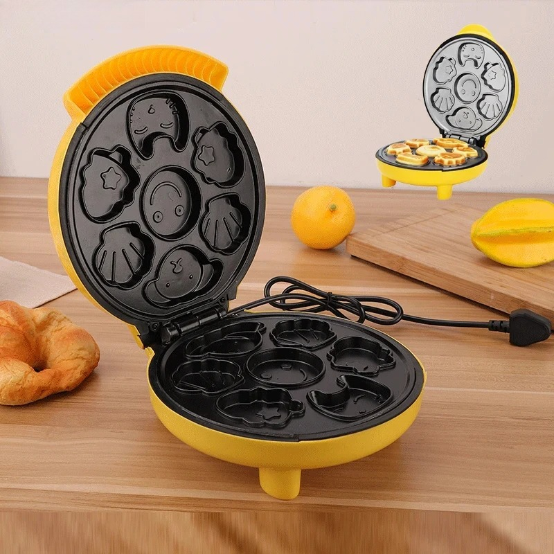Elektrische taartmaker Ontbijt - Mini Waffle Maker Machine recensie en prijs