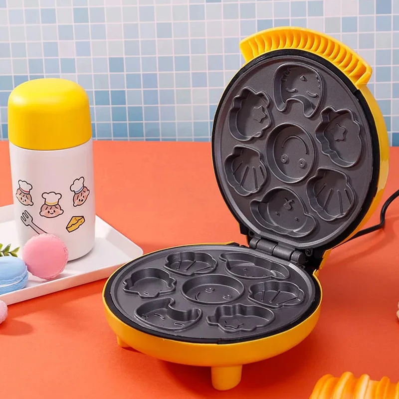 Elektrische taartmaker Ontbijt - Mini Waffle Maker Machine recensie en prijs