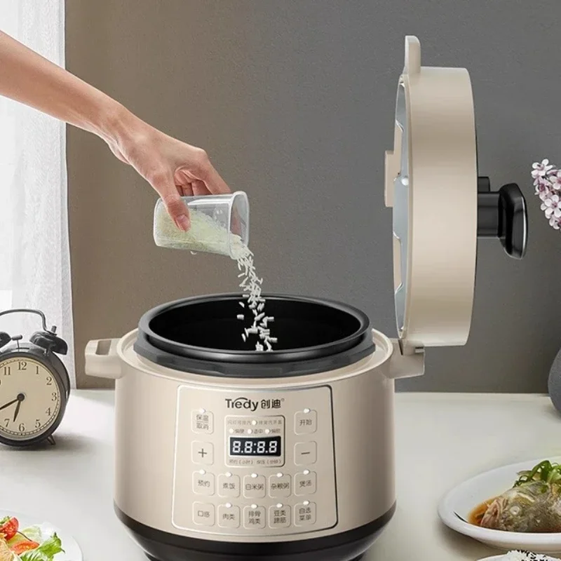 FirmHome Store Elektrische Dru - Smart Instant Pressure Cooker recensie en prijs