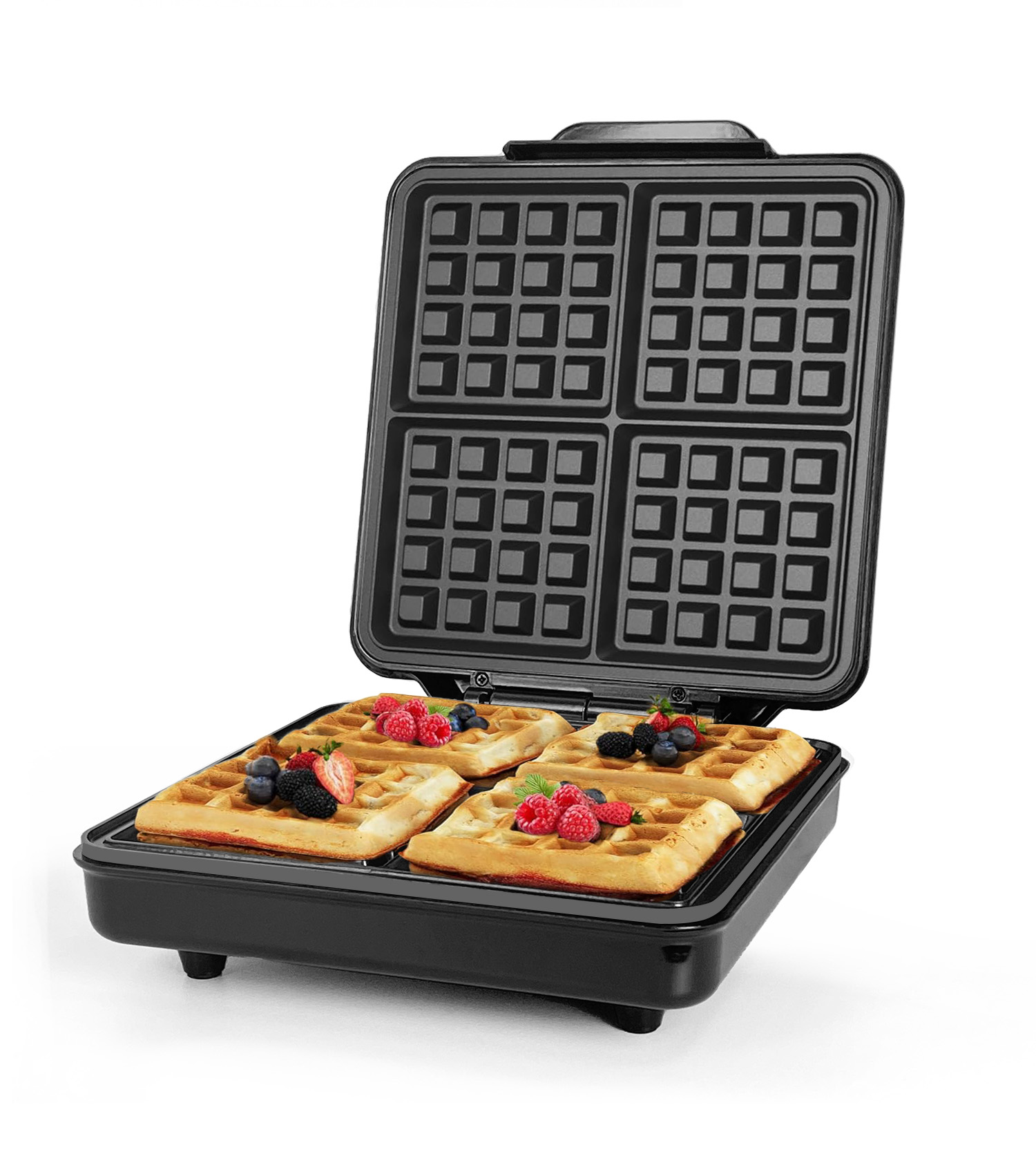 Mini Automatische 1200W 4-Slic - Mini Waffle Maker Machine recensie en prijs