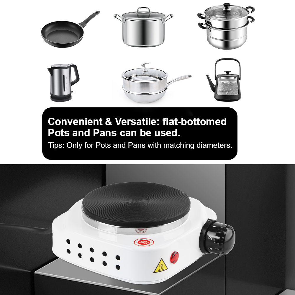 500W 220V Hot Fornuis Plaat Mi - Small Appliances recensie en prijs