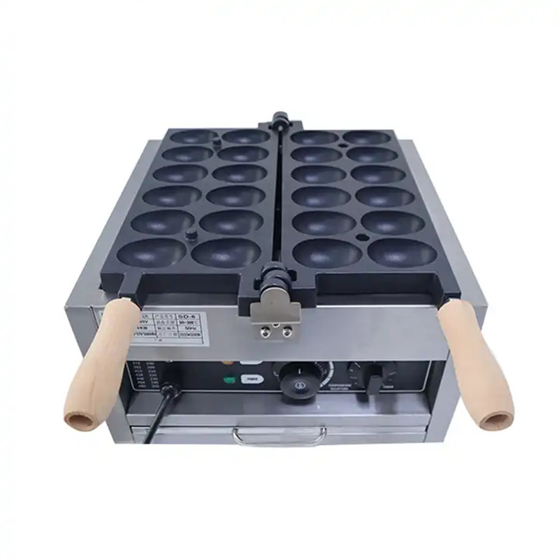 Commerciële Elektrische Ei Bub - Mini Waffle Maker Machine recensie en prijs