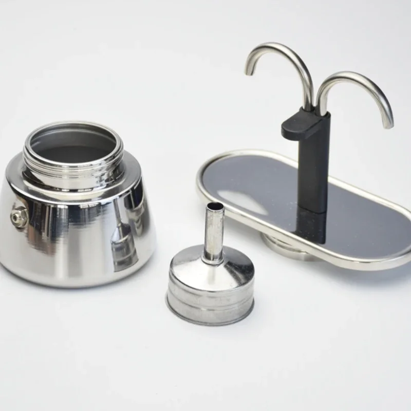 200Ml Mini Moka Pot Dubbele Bu - Small Appliances recensie en prijs