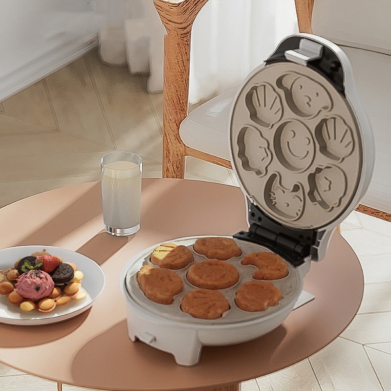 750W Mini Sandwich Maker Elekt - Mini Waffle Maker Machine recensie en prijs