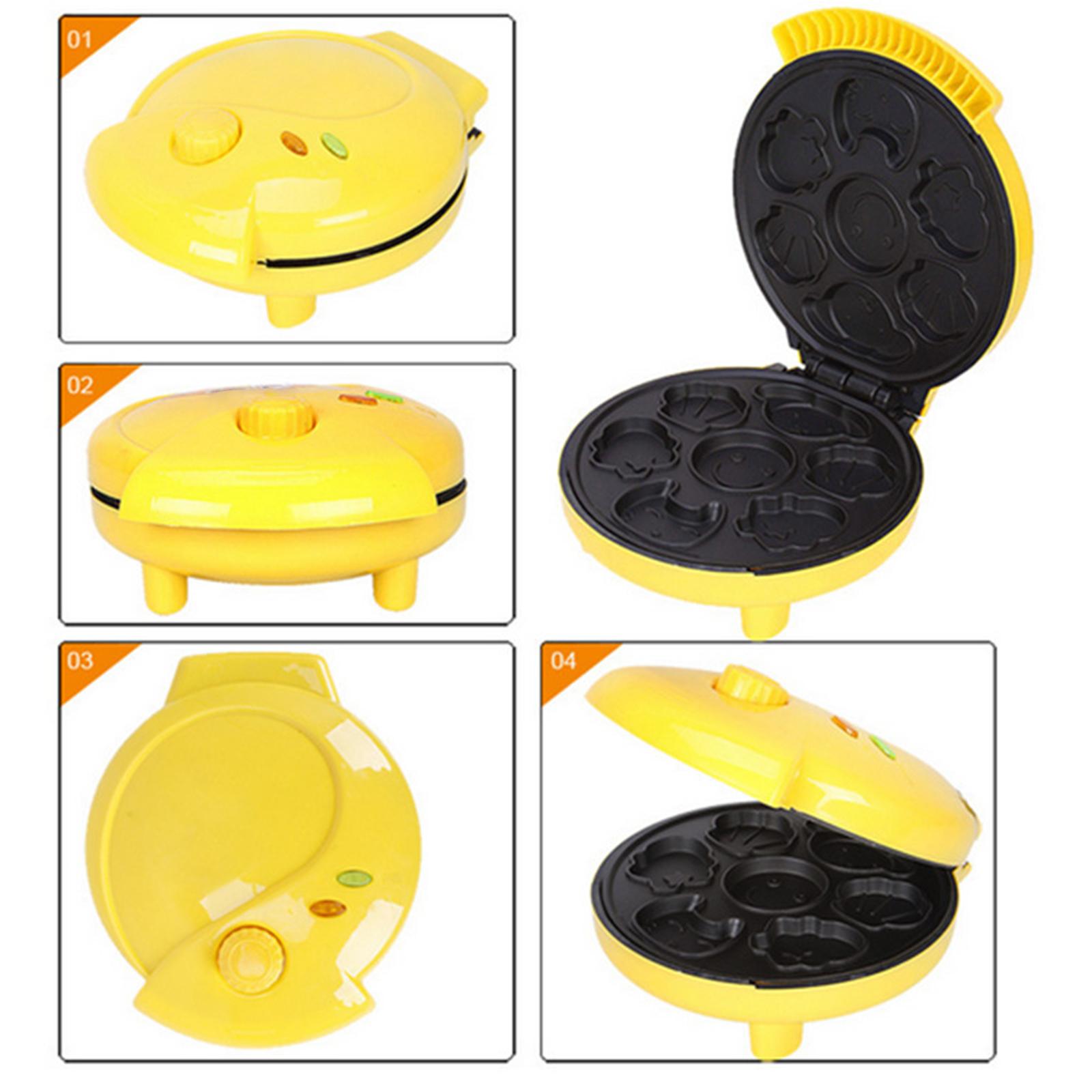 Mini Wafelmaker Anti-aanbaklaa - Mini Waffle Maker Machine recensie en prijs
