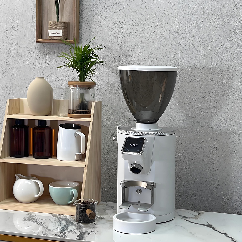Grote capaciteit bonenhouder e - Coffee Bean Grinder Electric recensie en prijs